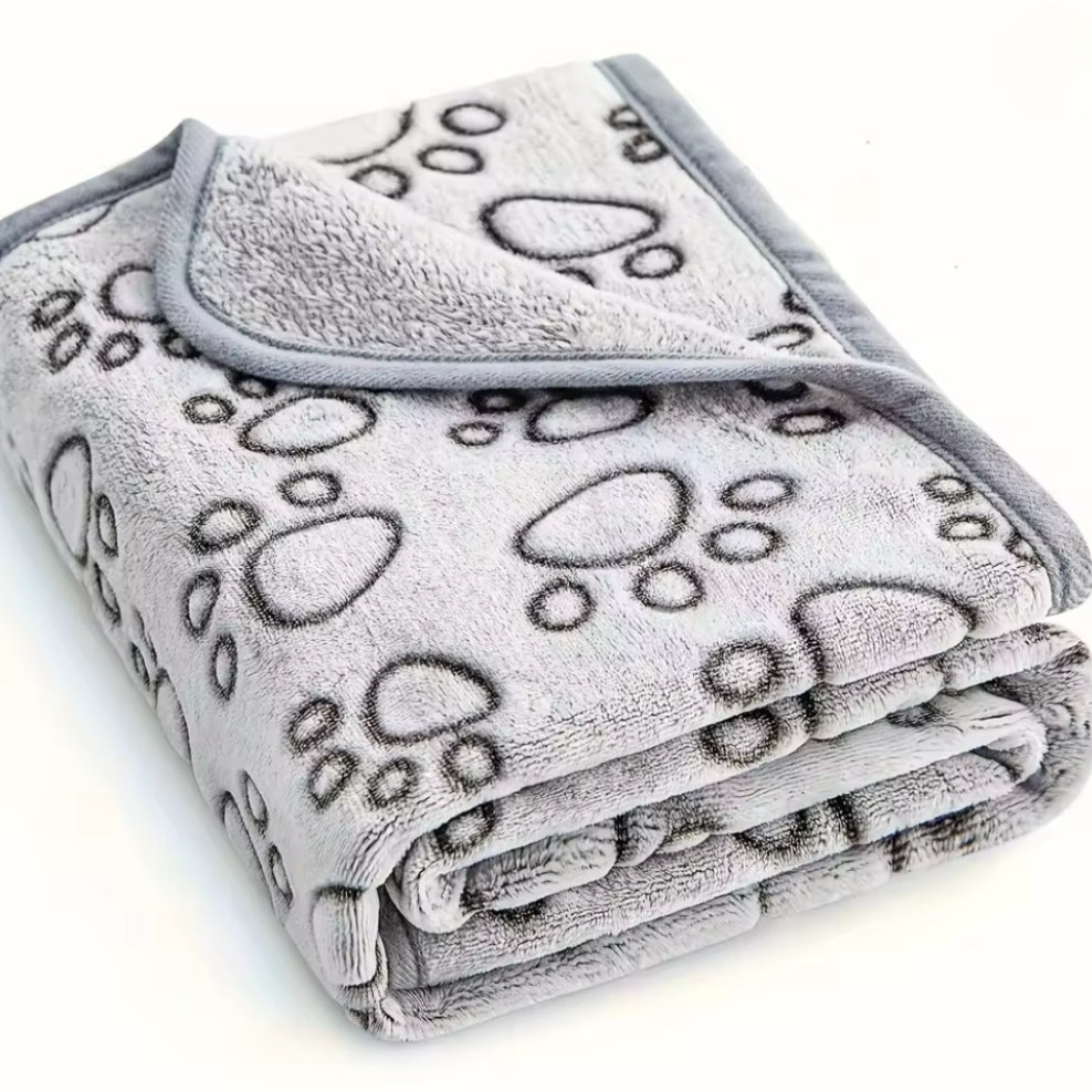 Couverture douce et moelleuse pour animaux de compagnie