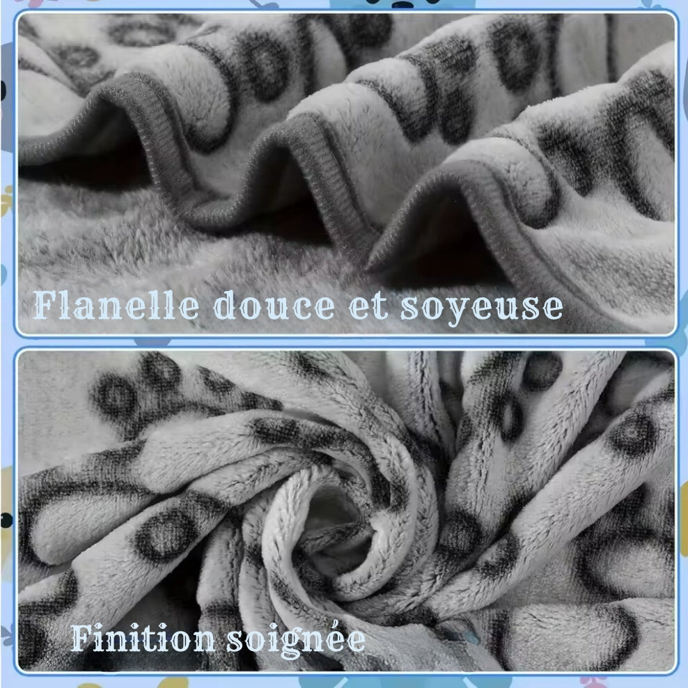 Couverture douce et moelleuse pour animaux de compagnie