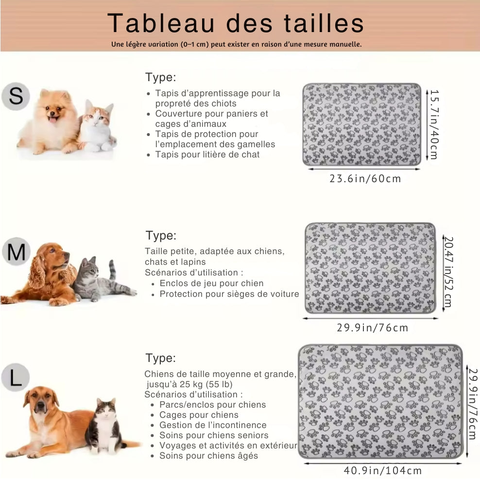 Couverture douce et moelleuse pour animaux de compagnie
