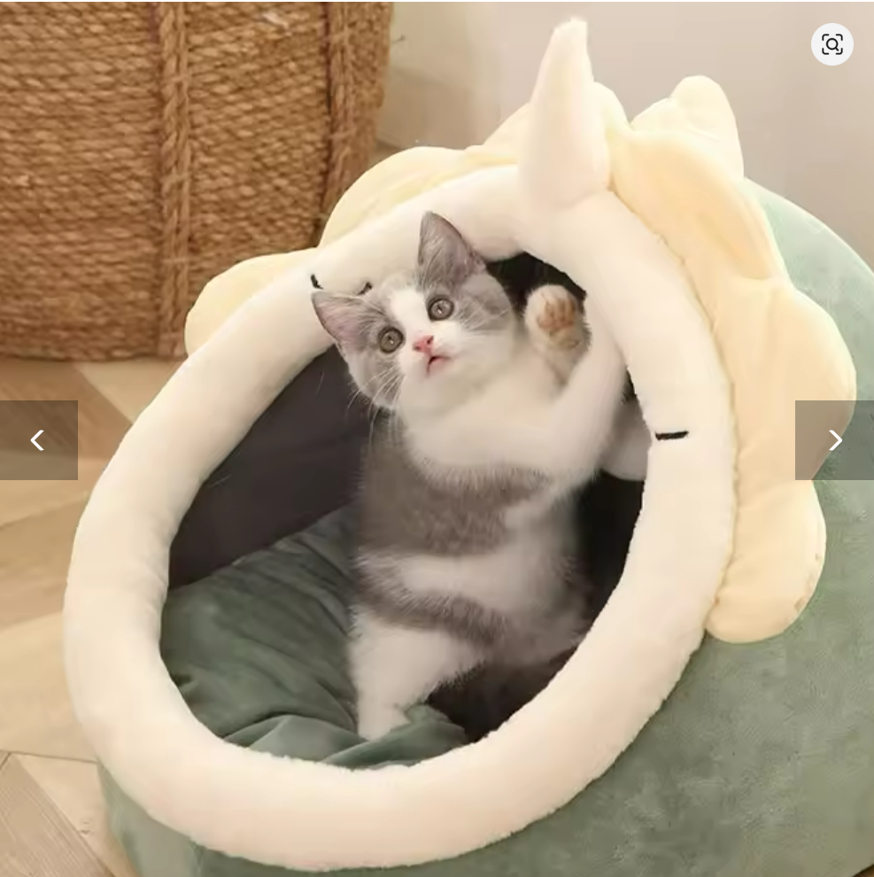 Lit de sommeil profond pour chat