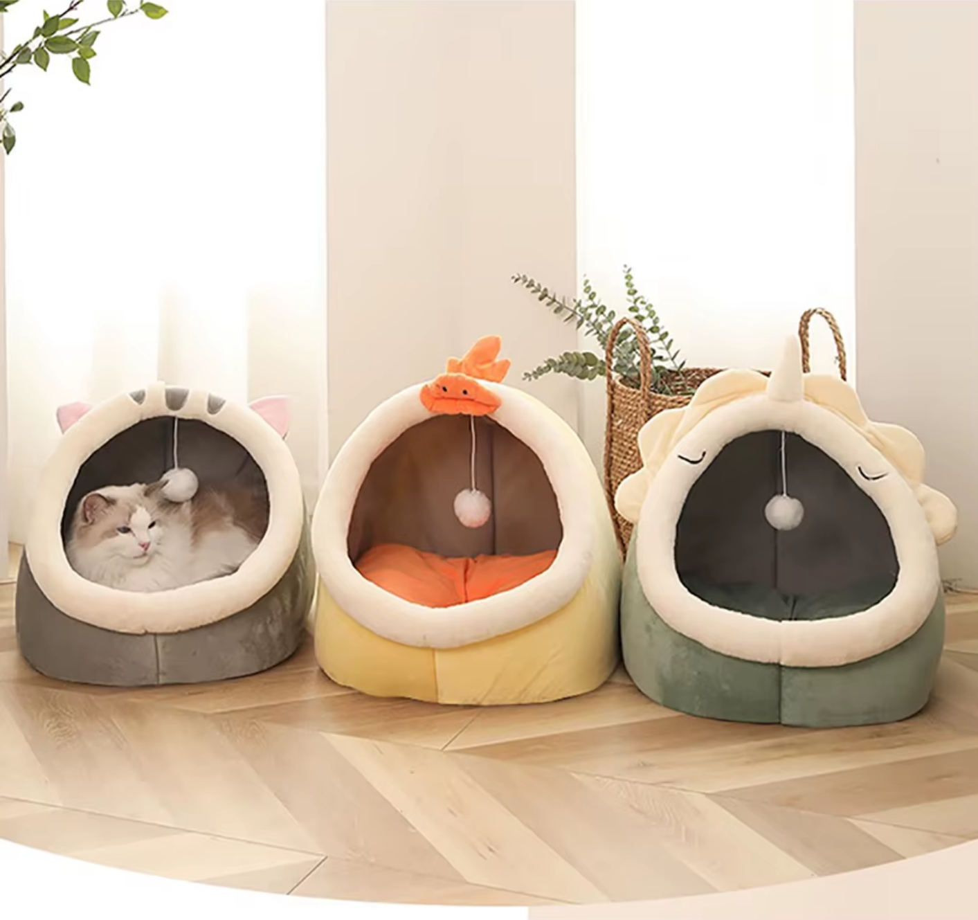 Lit de sommeil profond pour chat